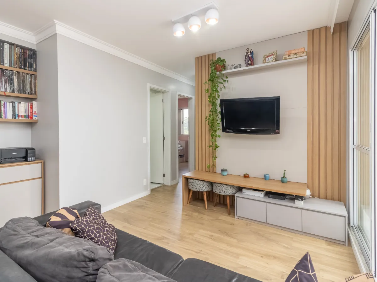 Apartamento para venda em Super Quadra Morumbi com 3 quartos, sendo 1 suíte, 67m²