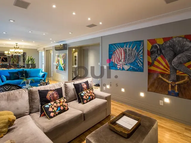 Apartamento 3 quartos e 5 banheiros, à venda, no bairro Cerqueira César em São Paulo