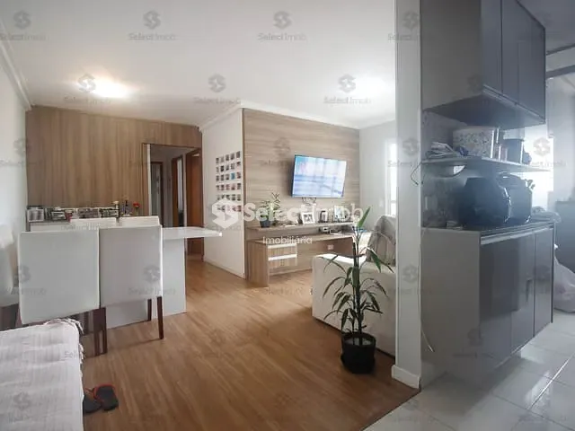 Apartamento com 72m² 3 quartos e 2 banheiros, à venda, no bairro Vila Guarani em Mauá