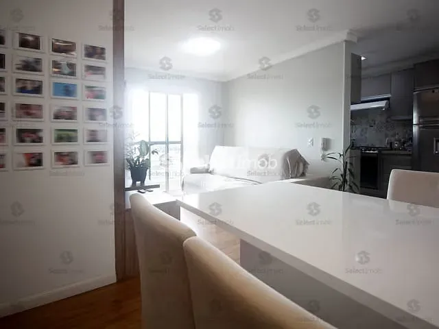 Apartamento com 72m² 3 quartos e 2 banheiros, à venda, no bairro Vila Guarani em Mauá