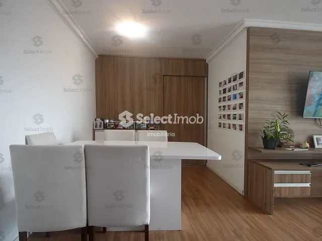 Apartamento com 72m² 3 quartos e 2 banheiros, à venda, no bairro Vila Guarani em Mauá