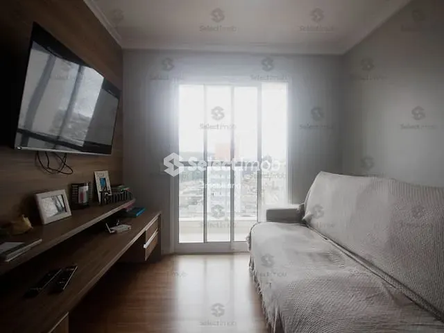 Apartamento com 72m² 3 quartos e 2 banheiros, à venda, no bairro Vila Guarani em Mauá