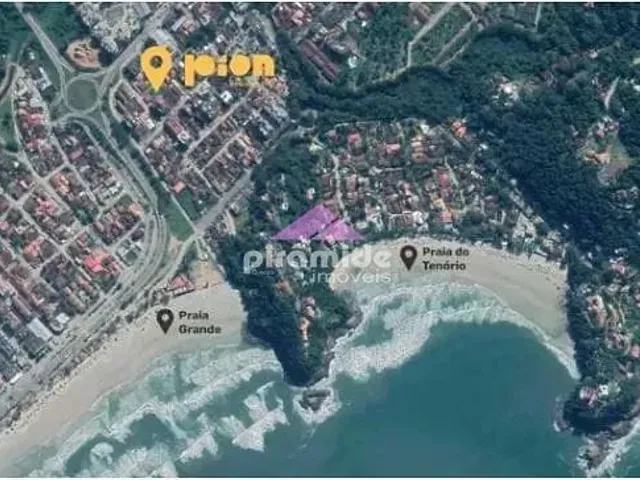 Apartamento com 80m² 2 quartos e 3 banheiros, à venda, no bairro Itaguá em Ubatuba