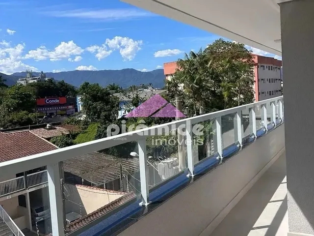 Apartamento com 80m² 2 quartos e 3 banheiros, à venda, no bairro Itaguá em Ubatuba