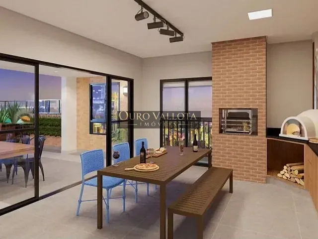 Apartamento com 38m² 2 quartos e 1 banheiro, à venda, no bairro Parque da Vila Prudente em São Paulo