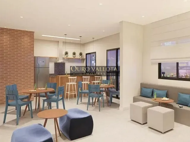 Apartamento com 38m² 2 quartos e 1 banheiro, à venda, no bairro Parque da Vila Prudente em São Paulo
