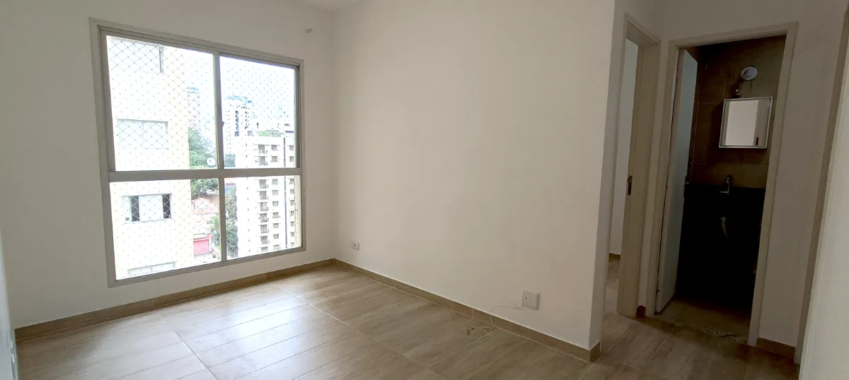 Apartamento para venda em Vila Clementino com 1 quarto, 33m²