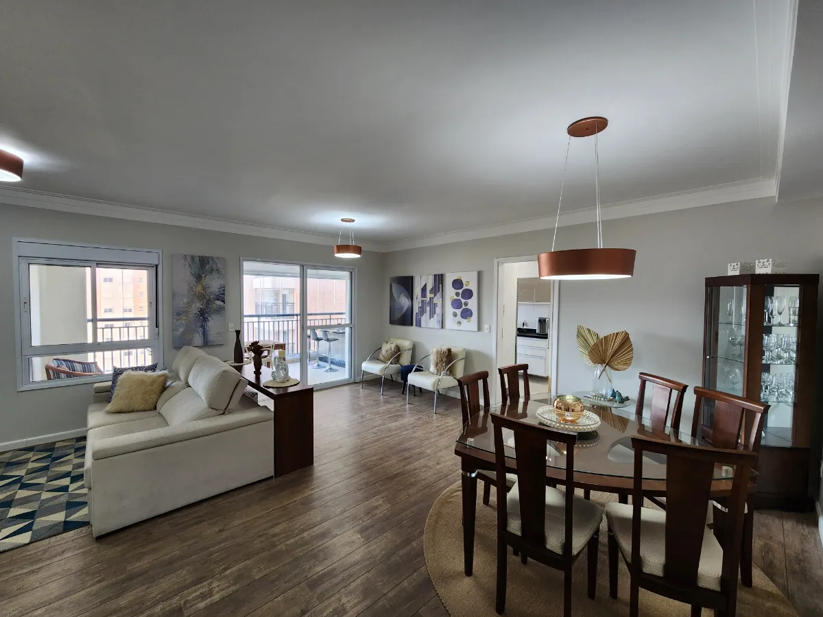 Apartamento para venda em Anhangabaú com 3 quartos, sendo 3 suítes, 145m²