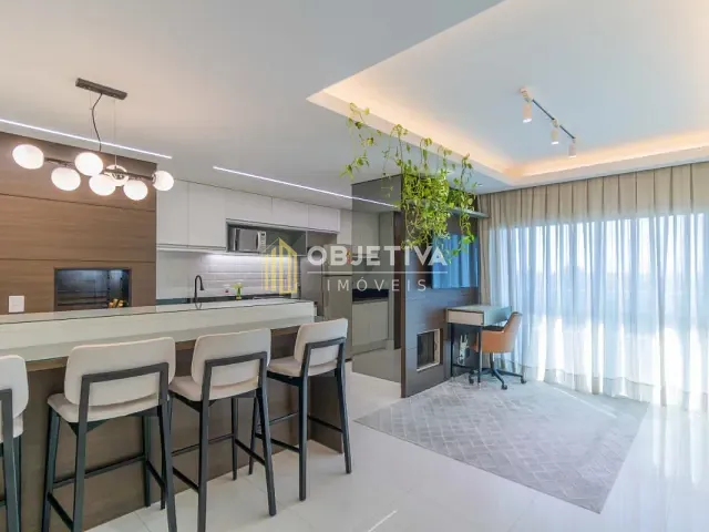 Apartamento 1 quarto e 2 banheiros, à venda ou para alugar, no bairro Três Figueiras em Porto Alegre