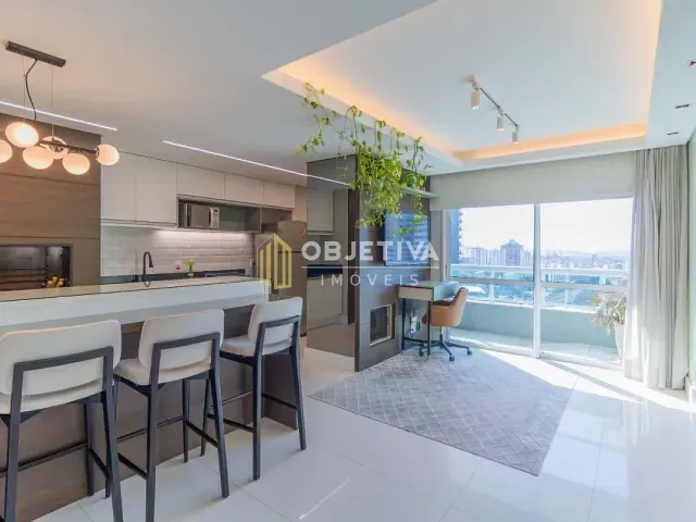 Apartamento 1 quarto e 2 banheiros, à venda ou para alugar, no bairro Três Figueiras em Porto Alegre