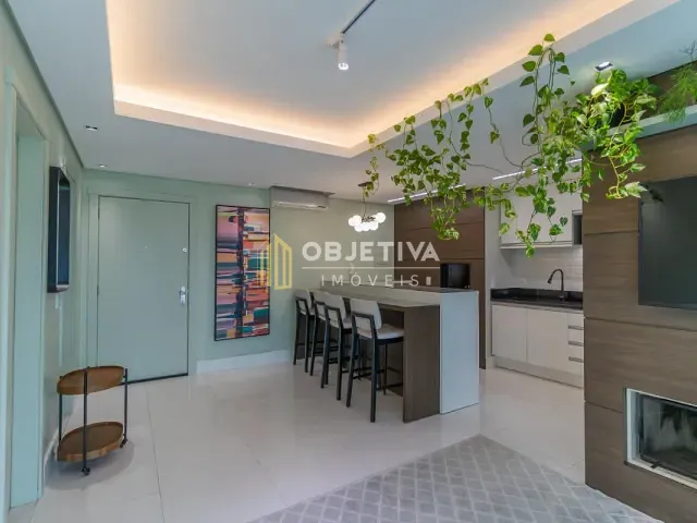 Apartamento 1 quarto e 2 banheiros, à venda ou para alugar, no bairro Três Figueiras em Porto Alegre
