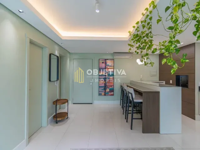 Apartamento 1 quarto e 2 banheiros, à venda ou para alugar, no bairro Três Figueiras em Porto Alegre
