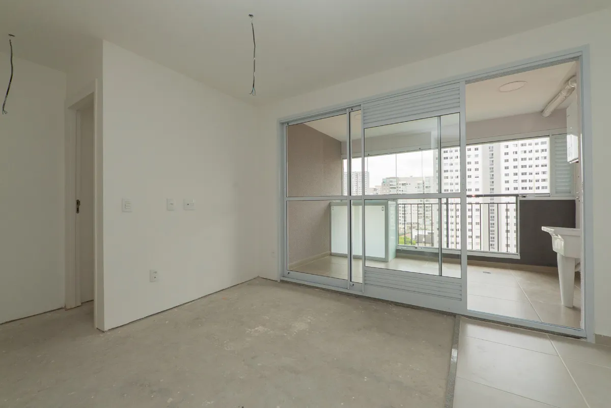 Apartamento para venda em Barra Funda com 2 quartos, sendo 2 suítes, 54m²