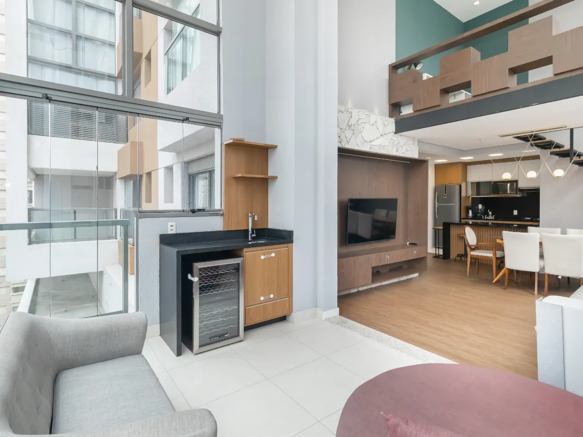 Apartamento para venda em Vila Clementino com 2 quartos, sendo 2 suítes, 96m²