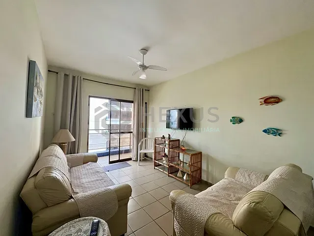 Apartamento 3 quartos e 3 banheiros, à venda, no bairro Enseada em Guarujá