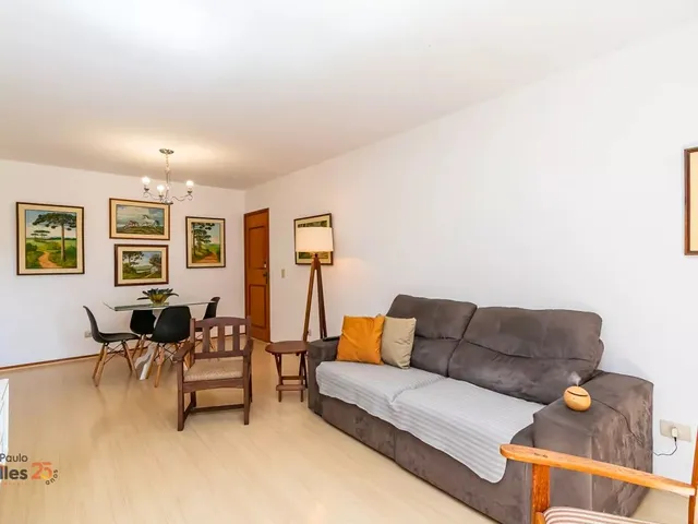 Apartamento 3 quartos e 4 banheiros, à venda, no bairro Água Verde em Curitiba