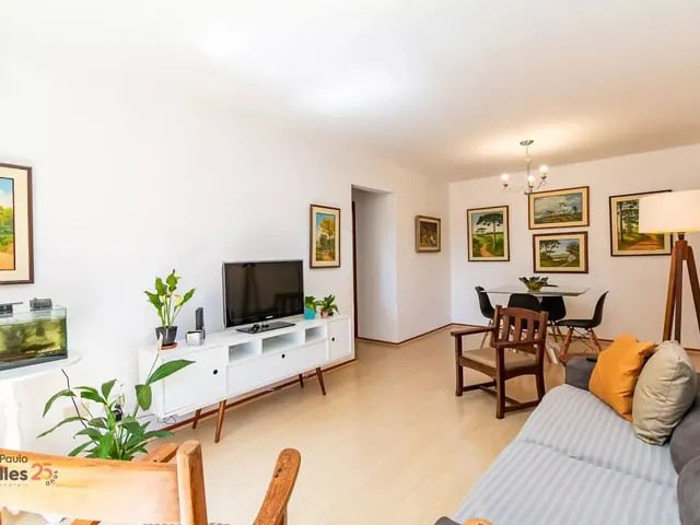 Apartamento 3 quartos e 4 banheiros, à venda, no bairro Água Verde em Curitiba