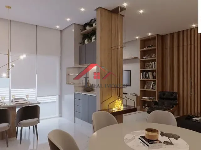 Apartamento com 86m² 2 quartos e 2 banheiros, à venda, no bairro Barcelona em São Caetano do Sul
