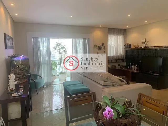 Apartamento com 203m² 3 quartos e 4 banheiros, à venda, no bairro Mooca em São Paulo