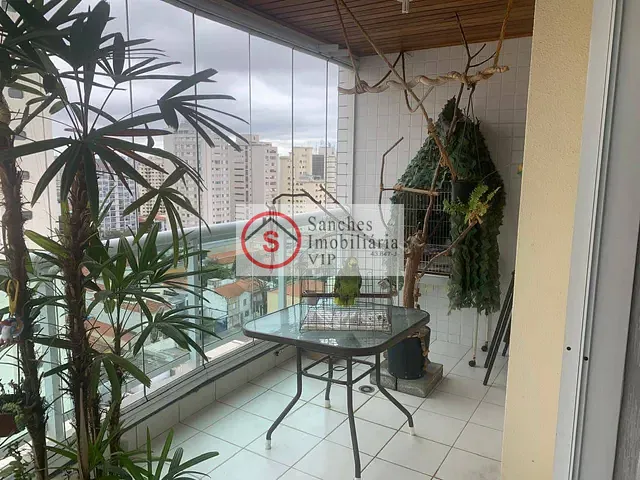 Apartamento com 203m² 3 quartos e 4 banheiros, à venda, no bairro Mooca em São Paulo