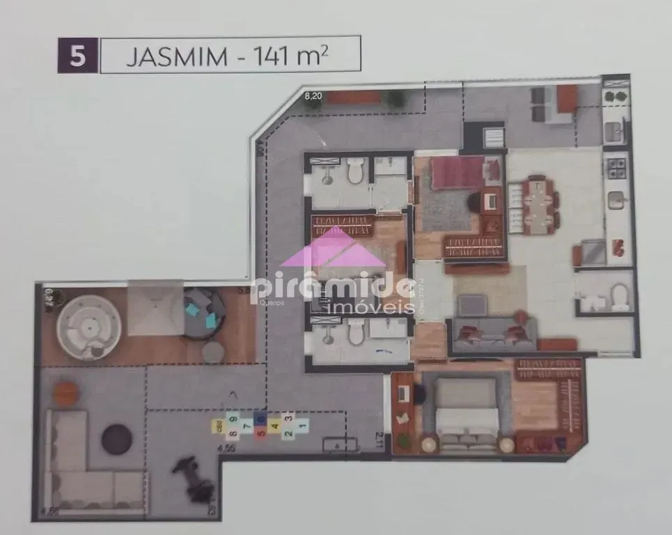 Apartamento, 3 quartos, 143 m² - Foto 12