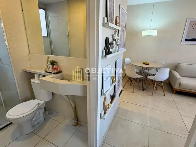 Apartamento 2 quartos e 1 banheiro, à venda, no bairro Hípica em Porto Alegre