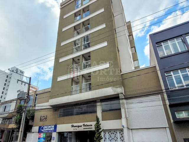Apartamento com 120m² 3 quartos e 2 banheiros, à venda, no bairro Centro em Ponta Grossa