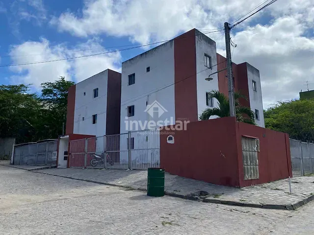 Apartamento 2 quartos e 1 banheiro, para alugar, no bairro Serrotão em Campina Grande