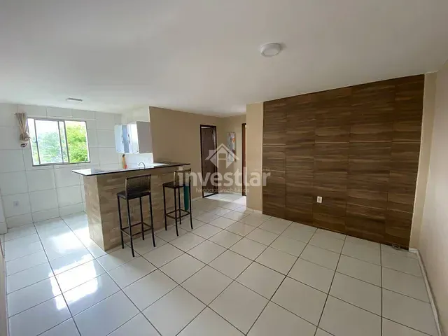 Apartamento 2 quartos e 1 banheiro, para alugar, no bairro Serrotão em Campina Grande