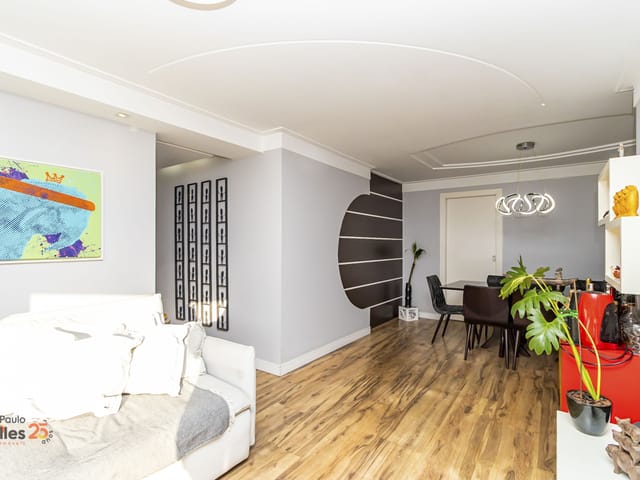 Apartamento 3 quartos e 3 banheiros, à venda, no bairro Água Verde em Curitiba
