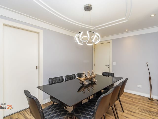 Apartamento 3 quartos e 3 banheiros, à venda, no bairro Água Verde em Curitiba