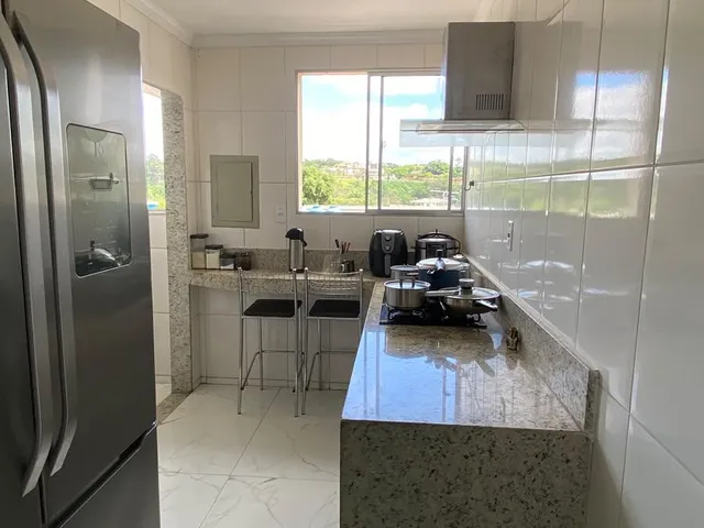 Apartamento com 360m² 2 quartos e 3 banheiros, à venda, no bairro Santa Terezinha em Belo Horizonte