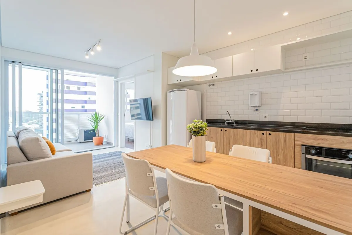 Apartamento para venda em Vila Madalena com 1 quarto, 45m²