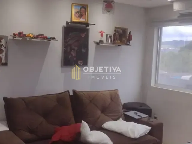 Apartamento com 57m² 2 quartos e 1 banheiro, à venda, no bairro Passo do Feijó em Alvorada