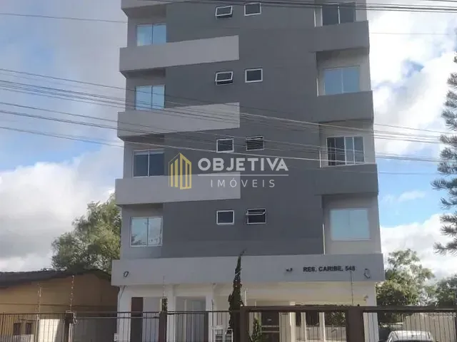 Apartamento com 57m² 2 quartos e 1 banheiro, à venda, no bairro Passo do Feijó em Alvorada