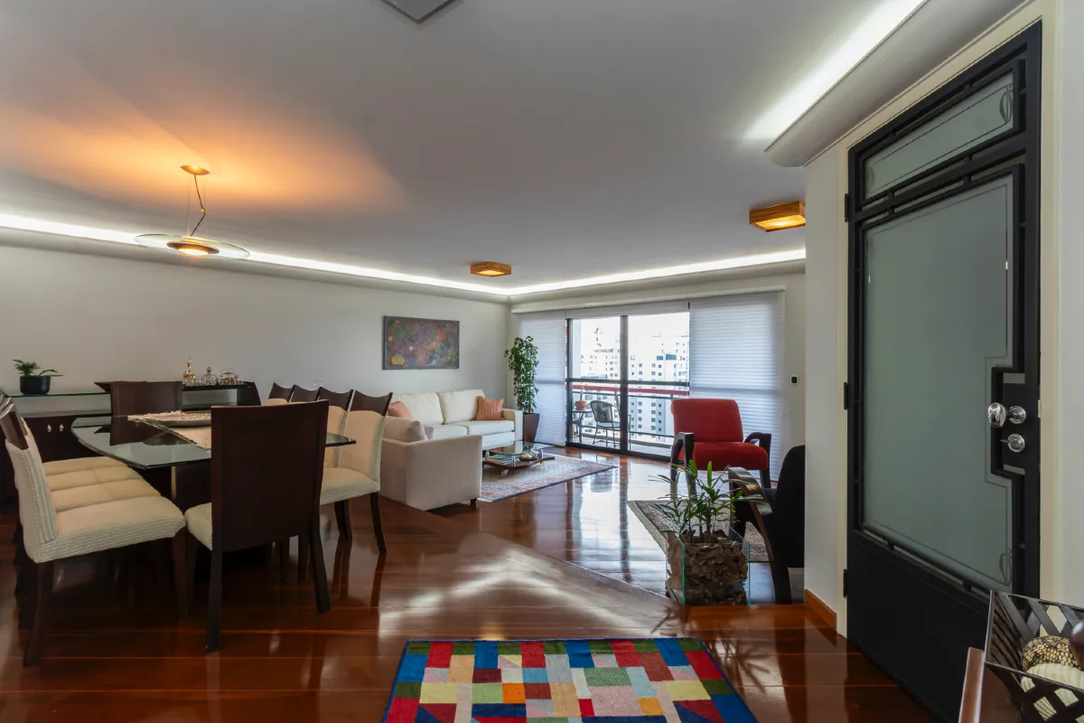 Apartamento para venda em Vila Mascote com 4 quartos, sendo 2 suítes, 171m²
