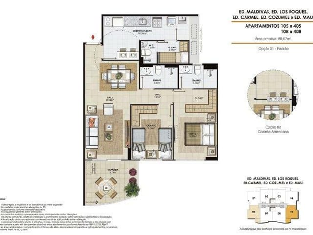 Foto do Apartamento - Apartamento residencial à venda, Camboinhas, Niterói. | ABIDON NAZARETH IMÓVEIS