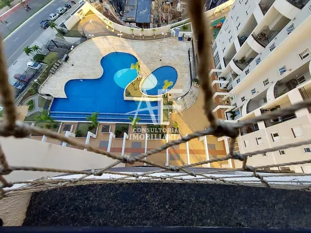Apartamento com 165m² 4 quartos e 4 banheiros, para alugar, no bairro Vila Costa em Taubaté