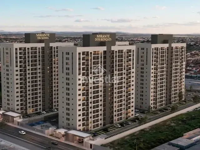 Apartamento 2 quartos e 1 banheiro, à venda, no bairro Dinamérica em Campina Grande