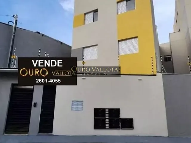 Apartamento 2 quartos e 1 banheiro, à venda, no bairro Chácara Califórnia em São Paulo