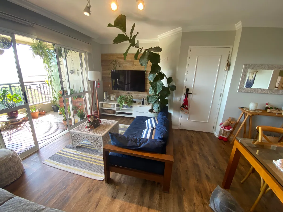 Apartamento para venda em Chácara Santo Antônio (Zona Sul) com 3 quartos, sendo 1 suíte, 97m²