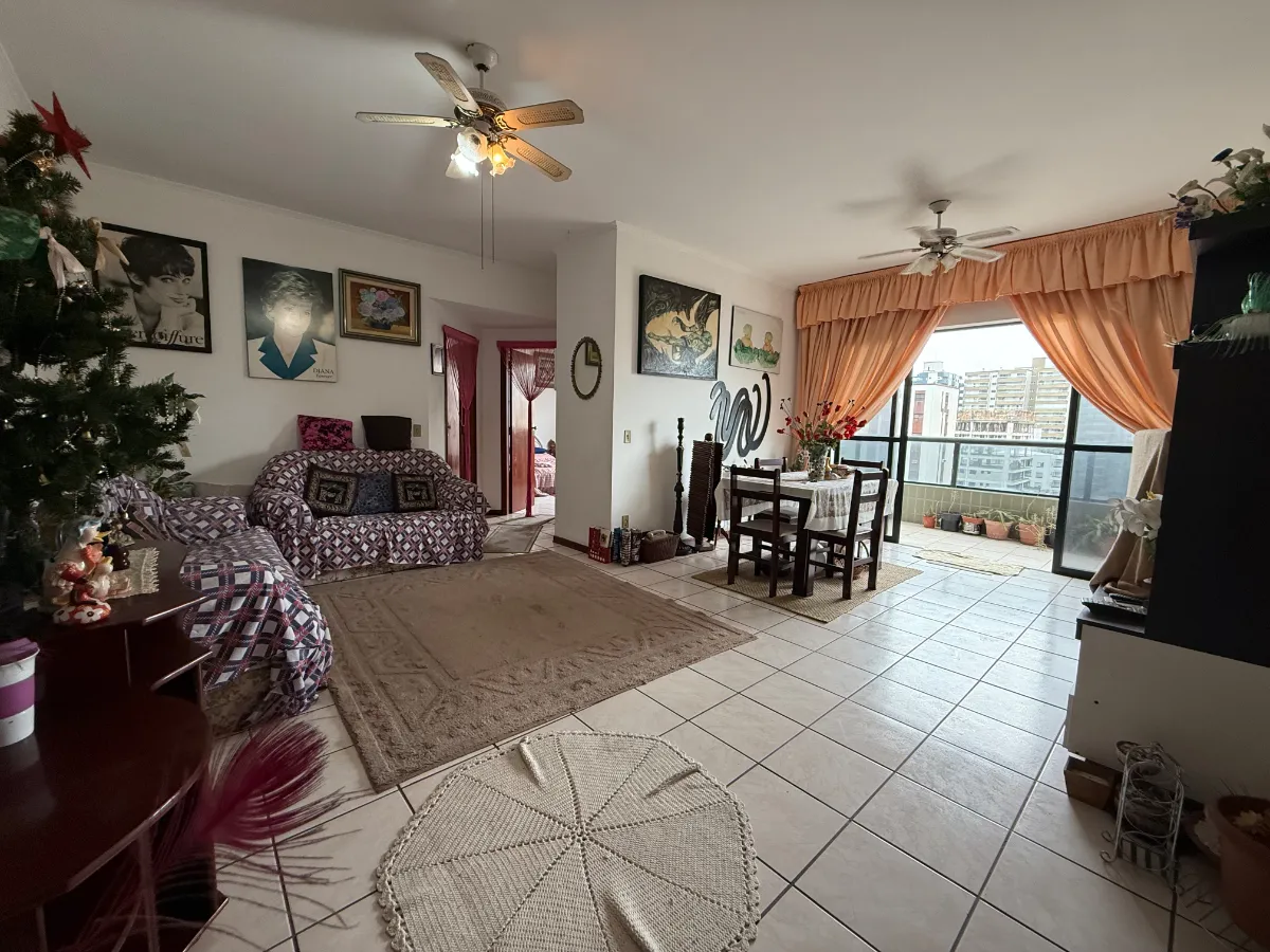 Apartamento para venda em Guilhermina com 2 quartos, sendo 1 suíte , 120m²