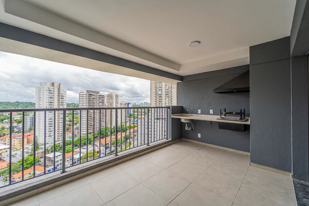 Apartamento para venda em Vila Mascote com 3 quartos, sendo 3 suítes, 107m²