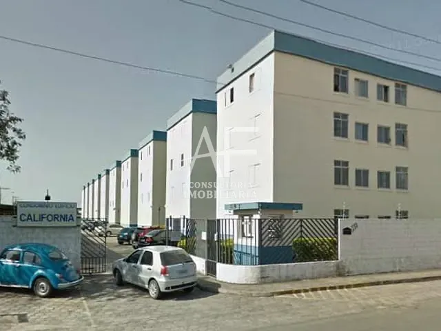 Apartamento com 56m² 2 quartos e 1 banheiro, à venda, no bairro Parque São Luís em Taubaté