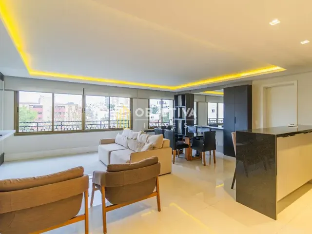 Apartamento 3 quartos e 3 banheiros, à venda ou para alugar, no bairro Petrópolis em Porto Alegre