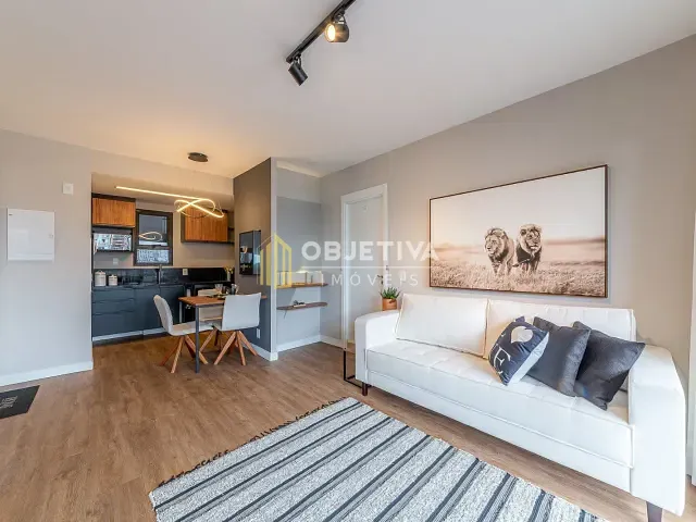Apartamento 1 quarto e 1 banheiro, para alugar, no bairro Auxiliadora em Porto Alegre