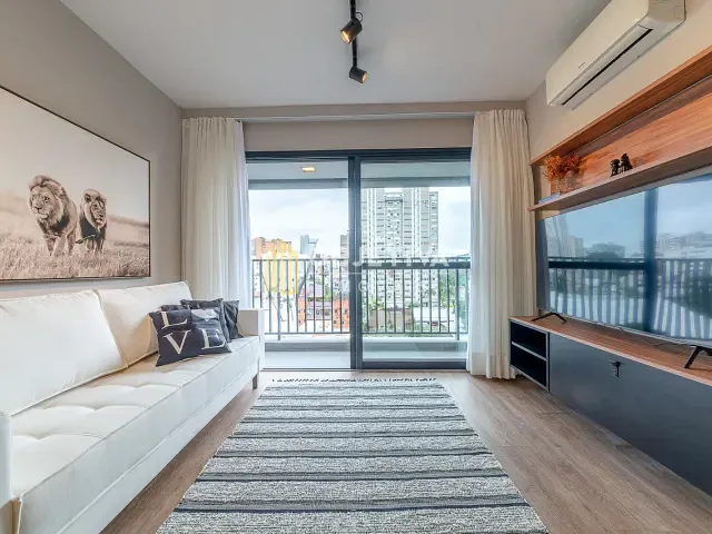 Apartamento 1 quarto e 1 banheiro, para alugar, no bairro Auxiliadora em Porto Alegre