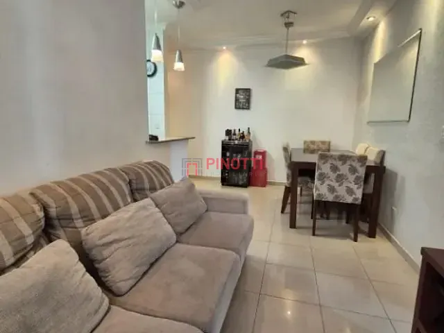 Apartamento 2 quartos e 1 banheiro, à venda, no bairro Vila Gonçalves em São Bernardo do Campo