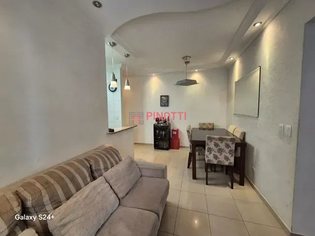 Apartamento 2 quartos e 1 banheiro, à venda, no bairro Vila Gonçalves em São Bernardo do Campo