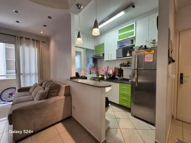 Apartamento 2 quartos e 1 banheiro, à venda, no bairro Vila Gonçalves em São Bernardo do Campo